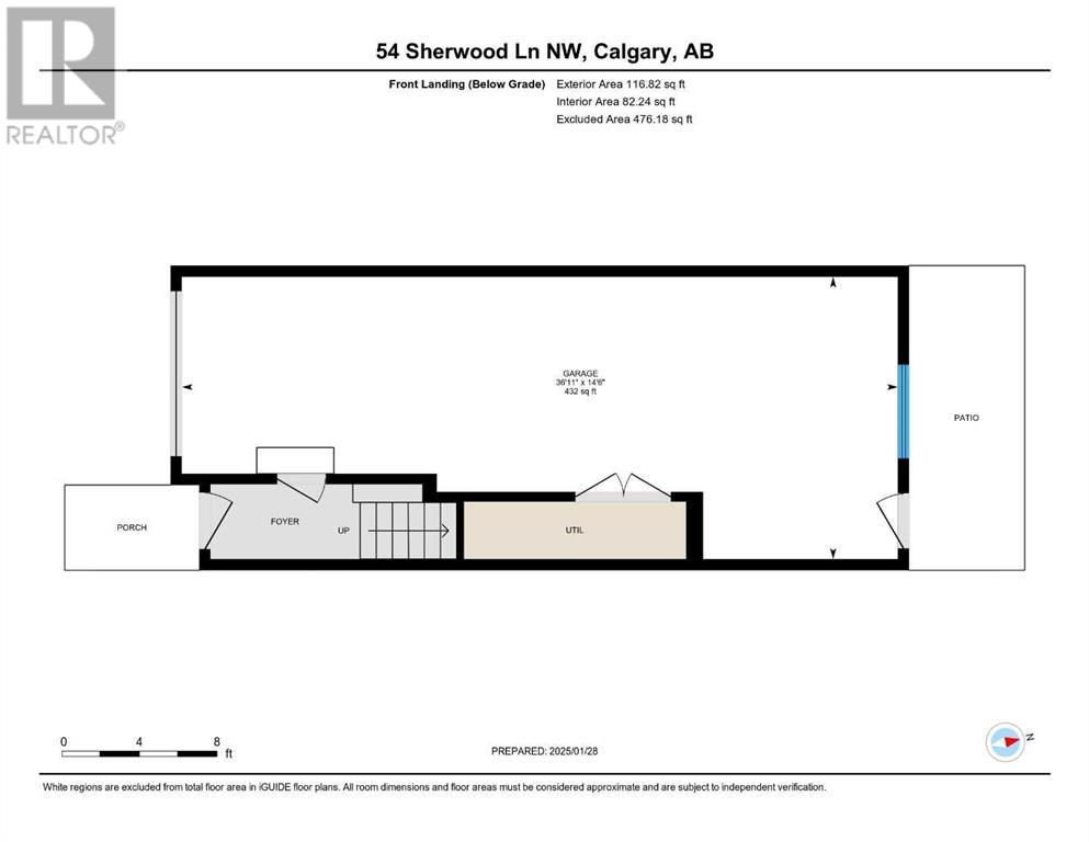57 Sherwood Lane Nw, Calgary, Alberta  T3R 1R7 - Photo 45 - A2188281