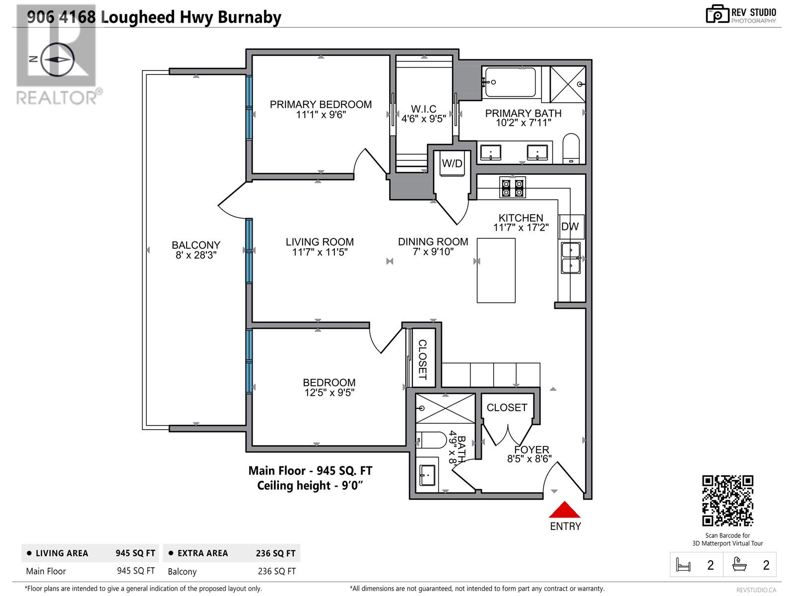 906 4168 Lougheed Highway, Burnaby, British Columbia  V5C 0N9 - Photo 37 - R2970879