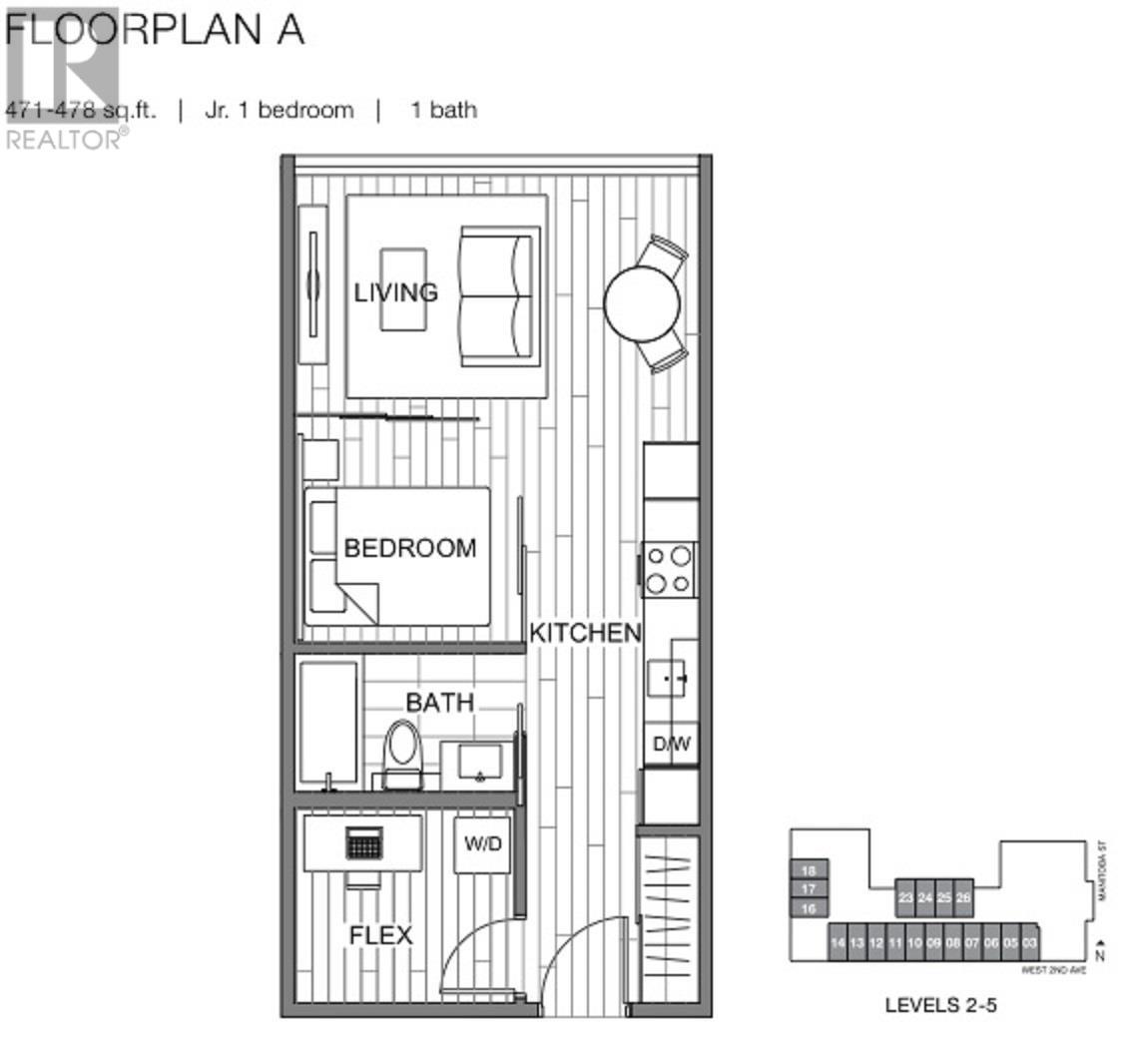 210 1783 Manitoba Street, Vancouver, British Columbia  V5Y 0K1 - Photo 19 - R2959215