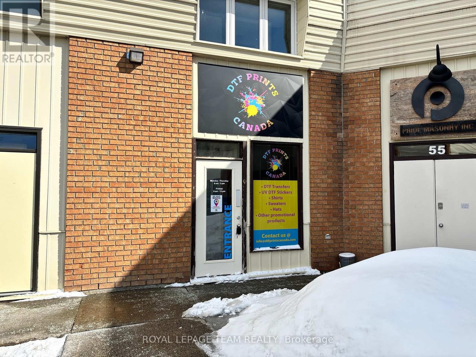 Unit 56 - 5450 Canotek Road, Ottawa, Ontario  K1J 9H4 - Photo 2 - X12019008