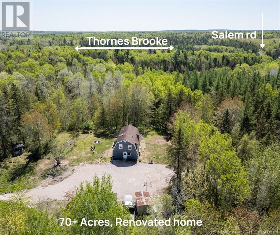 650 Salem Road, Havelock, New Brunswick  E4Z 5S3 - Photo 1 - NB114153