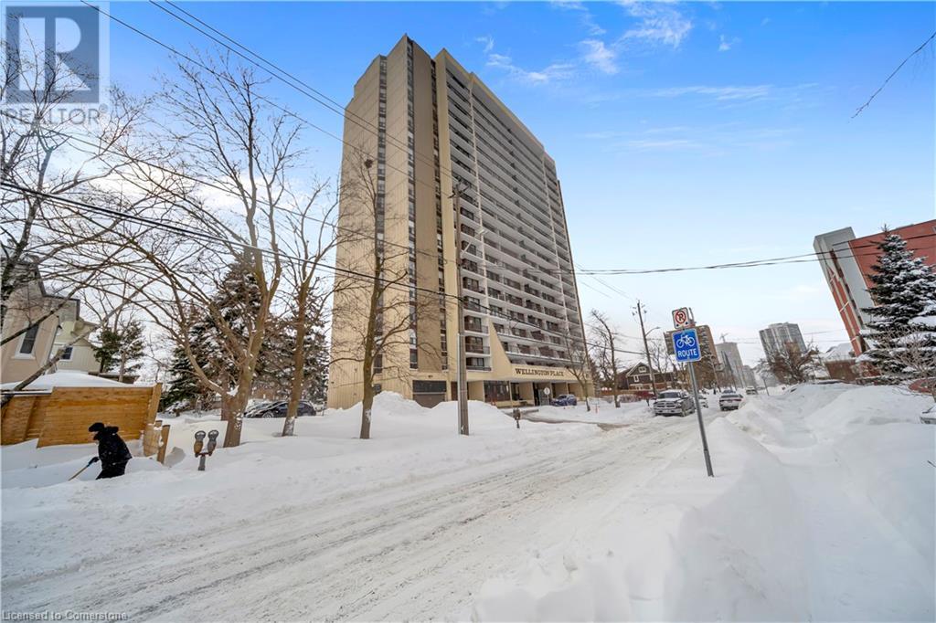 81 Church Street Unit# 404, Kitchener, Ontario  N2G 4M1 - Photo 1 - 40706516