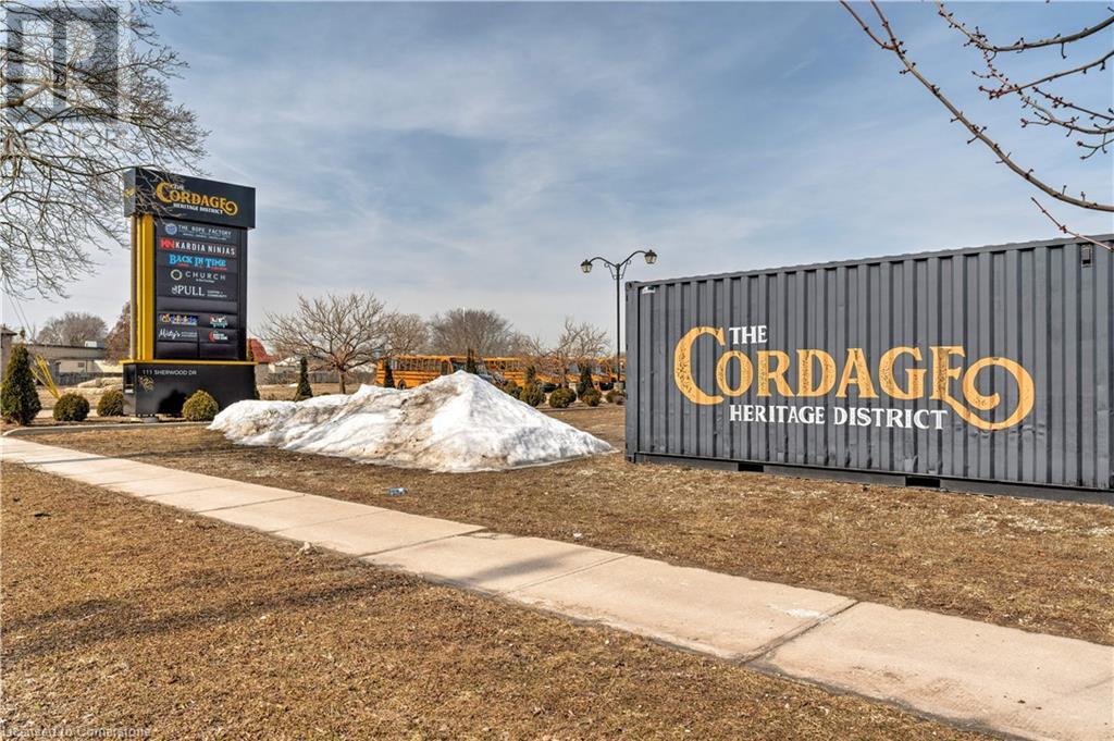 111 SHERWOOD Drive Unit# 7, Brantford, Ontario