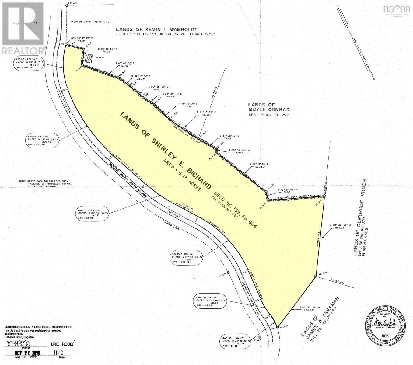 Lot Henry Conrad Road, Cherry Hill, Nova Scotia  B0J 2H0 - Photo 3 - 202504306