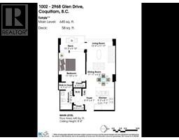 1002 2968 GLEN DRIVE, Coquitlam, British Columbia