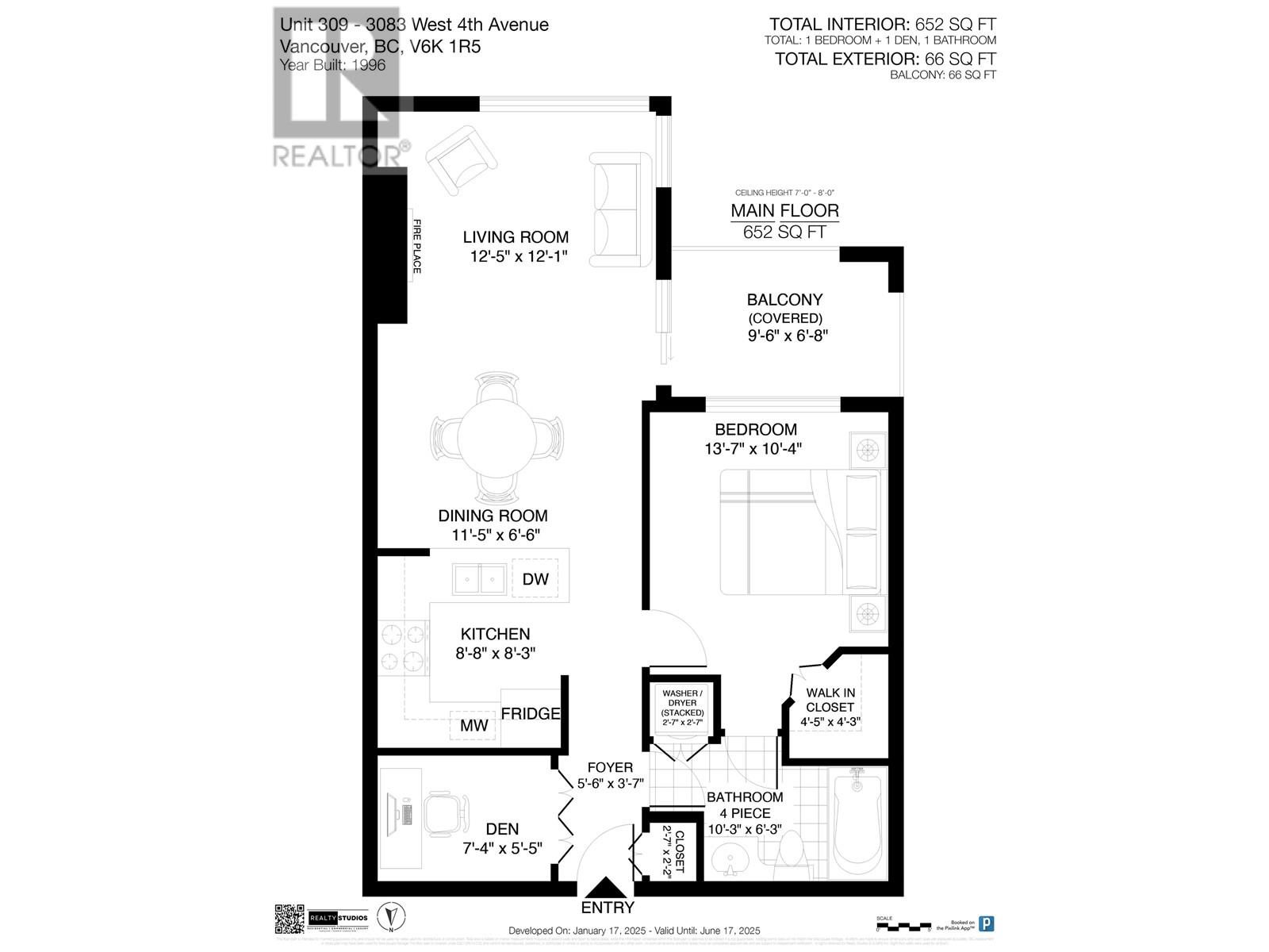 309 3083 W 4th Avenue, Vancouver, British Columbia  V6K 1R5 - Photo 22 - R2959111