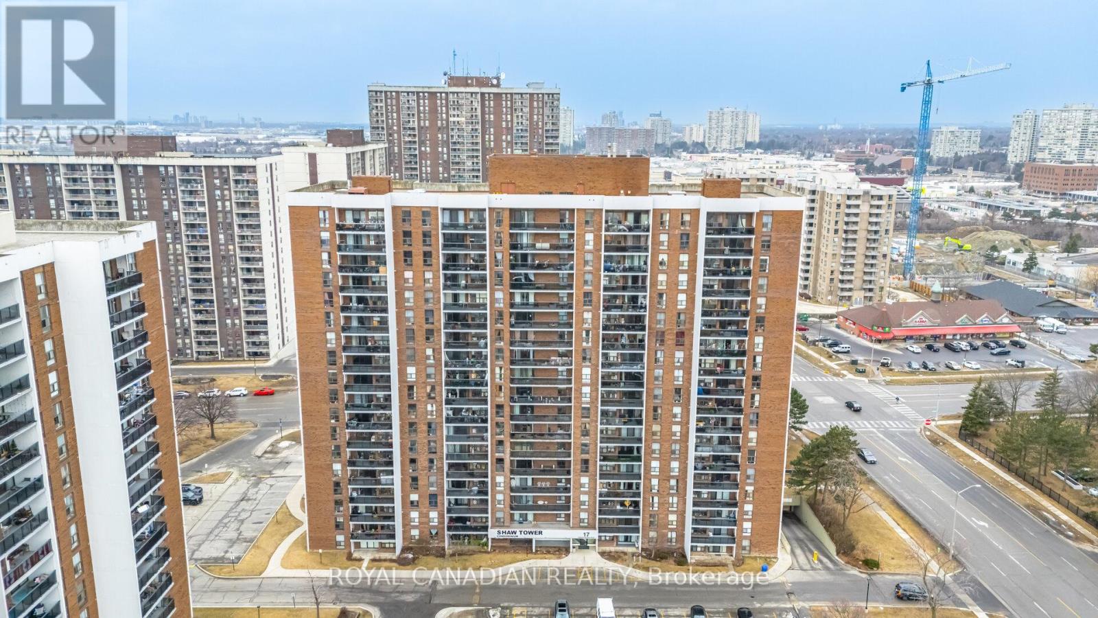 1605 - 17 KNIGHTSBRIDGE ROAD, Brampton, Ontario