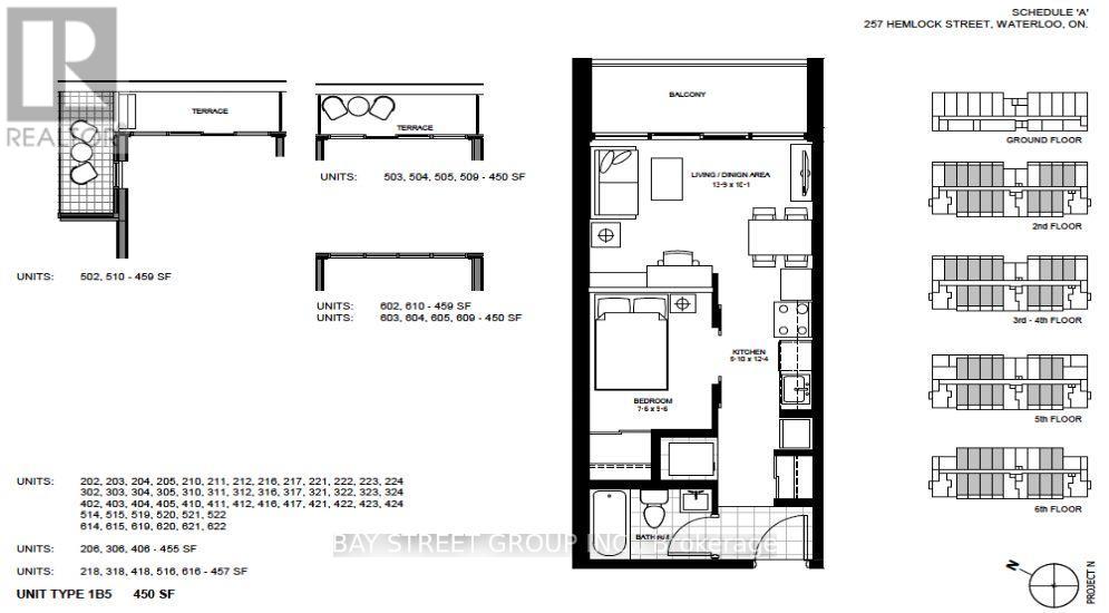 Property at 305 - 257 HEMLOCK STREET image 4
