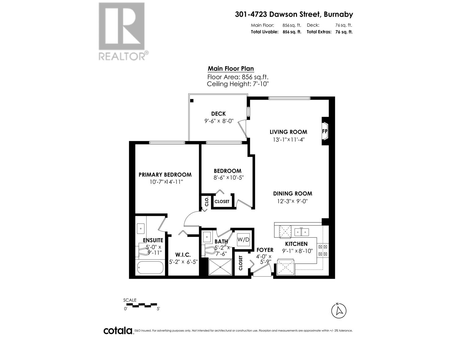 301 4723 Dawson Street, Burnaby, British Columbia  V5C 0A7 - Photo 28 - R2975326