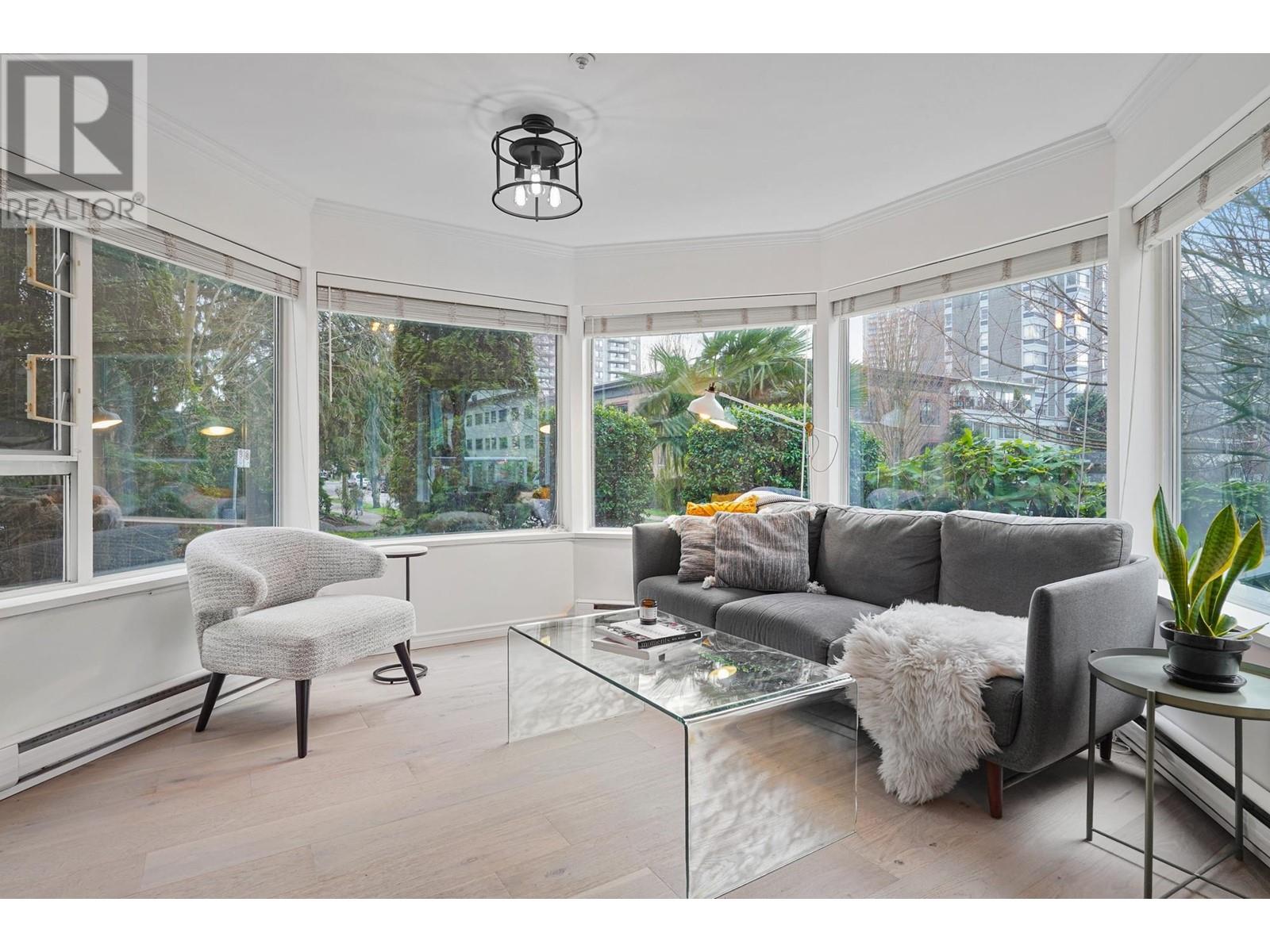 101 1595 Barclay Street, Vancouver, British Columbia  V6G 1J8 - Photo 1 - R2978347