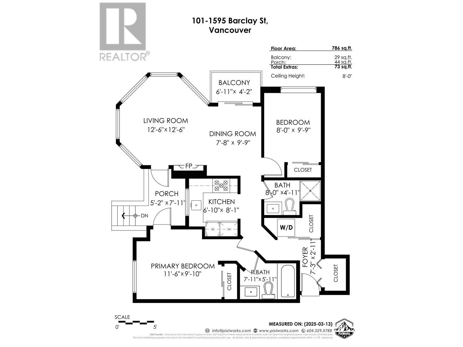 101 1595 Barclay Street, Vancouver, British Columbia  V6G 1J8 - Photo 25 - R2978347