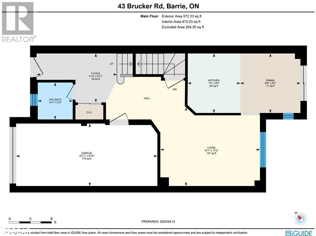 43 Brucker Road, Barrie, Ontario  L4N 8J3 - Photo 16 - 40706713