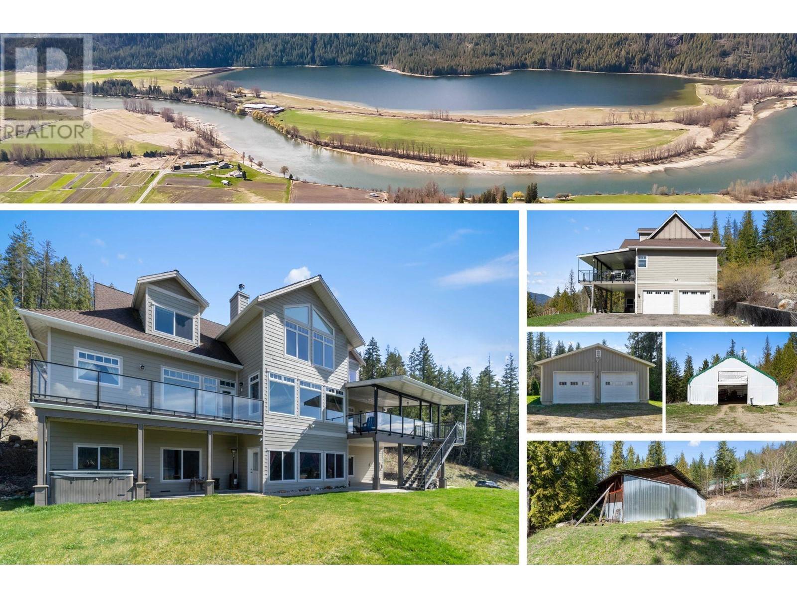 8097 Seed Road, Mara, British Columbia