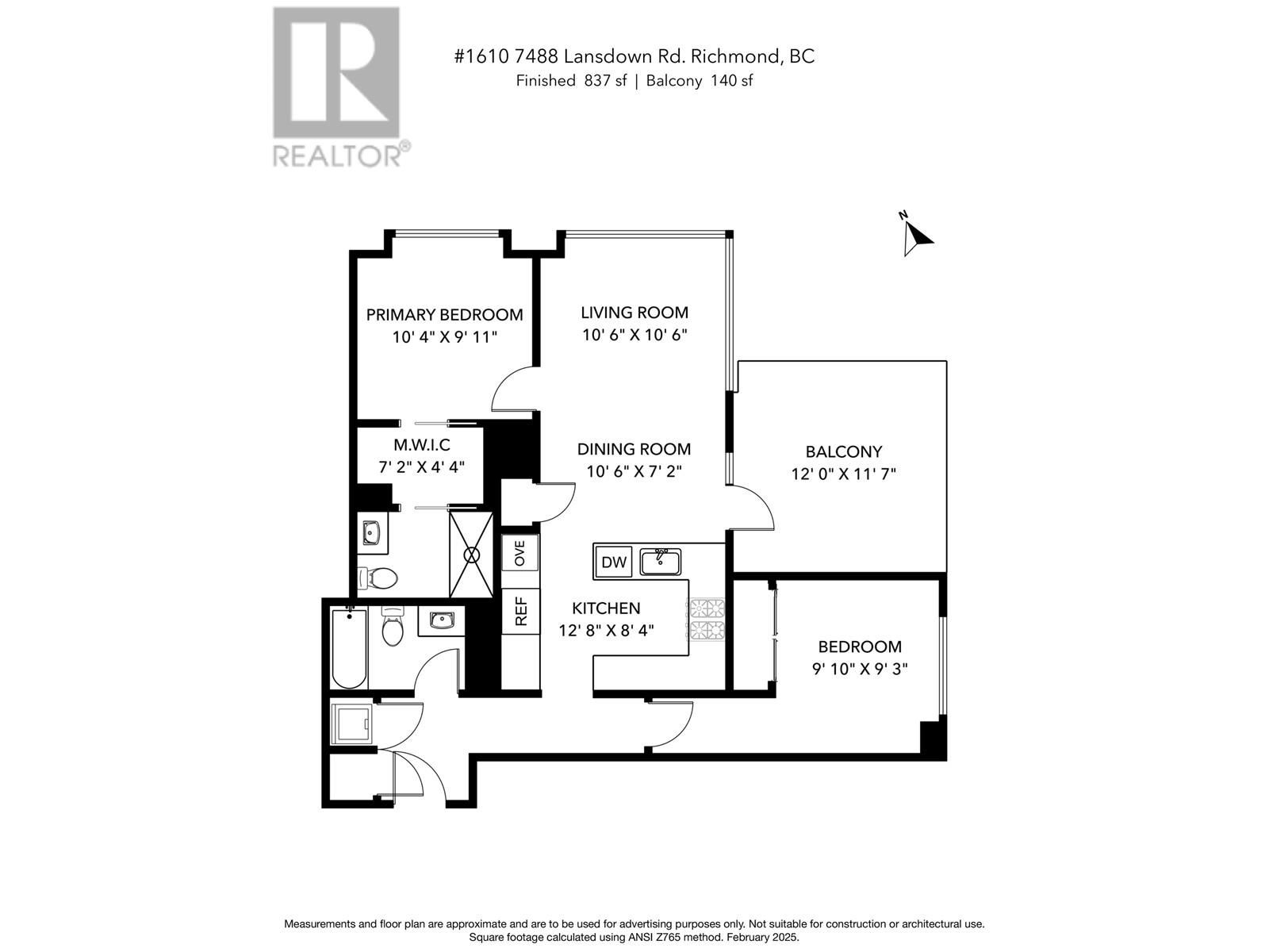 1610 7488 Lansdowne Road, Richmond, British Columbia  V7C 0B9 - Photo 35 - R2963176
