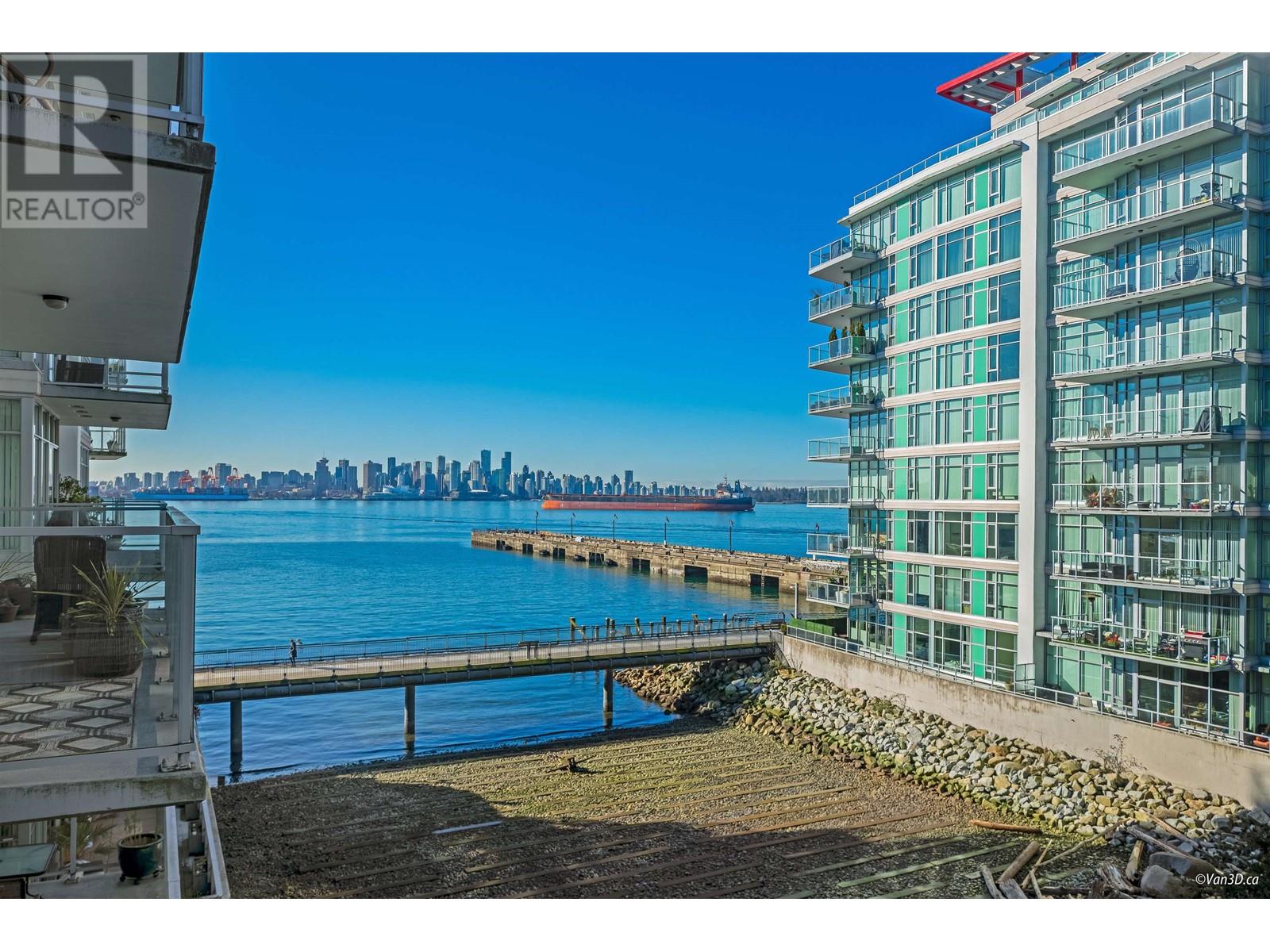 305 185 Victory Ship Way, North Vancouver, British Columbia  V7L 0G2 - Photo 1 - R2972733