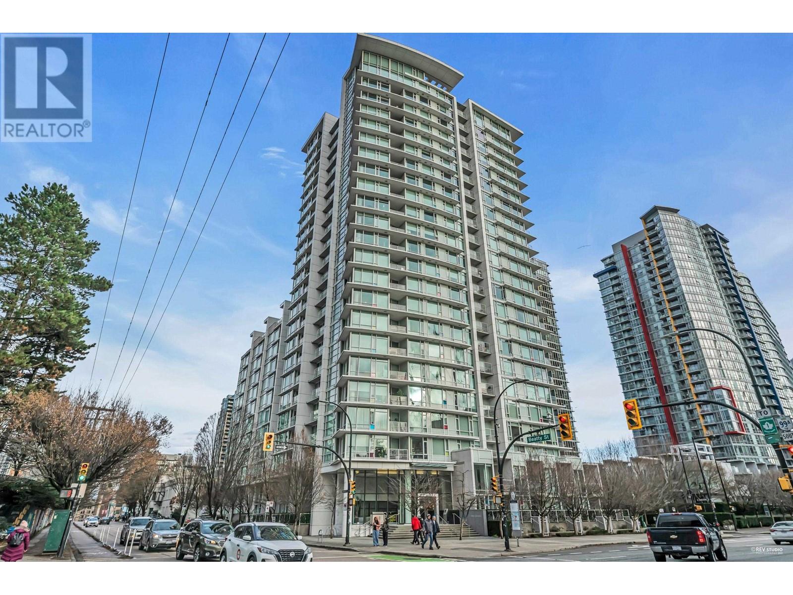1805 161 W Georgia Street, Vancouver, British Columbia  V6B 0K9 - Photo 1 - R2978356