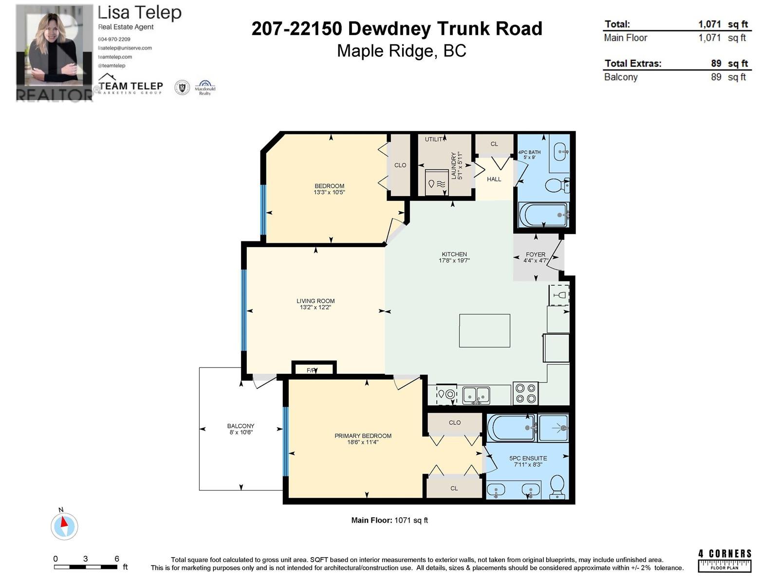 Property at 207 22150 DEWDNEY TRUNK ROAD image 4