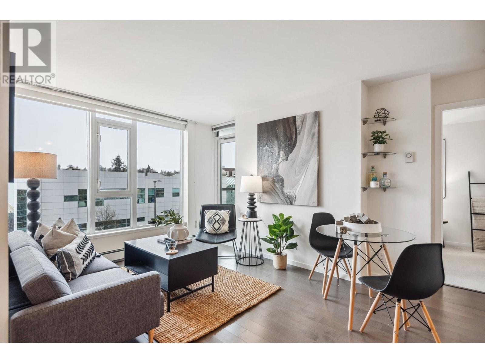507 1887 CROWE STREET, Vancouver