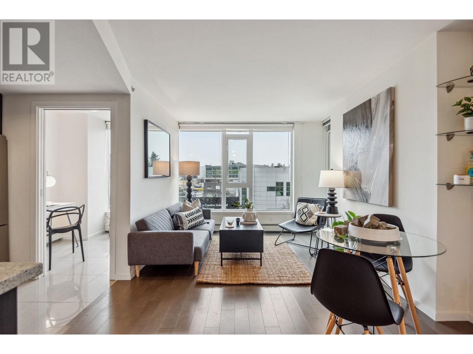 Listing Picture 3 of 36 : 507 1887 CROWE STREET, Vancouver / 溫哥華 - 魯藝地產 Yvonne Lu Group - MLS Medallion Club Member