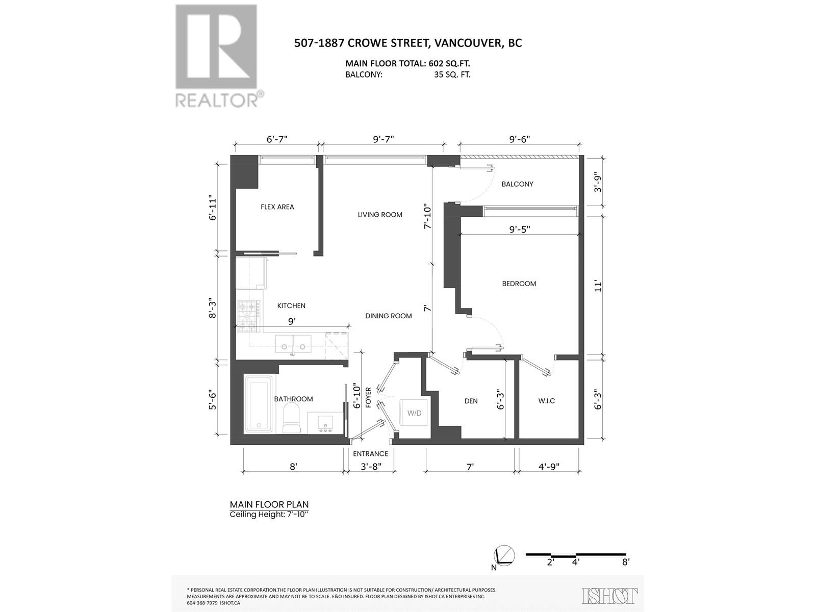 Listing Picture 36 of 36 : 507 1887 CROWE STREET, Vancouver / 溫哥華 - 魯藝地產 Yvonne Lu Group - MLS Medallion Club Member