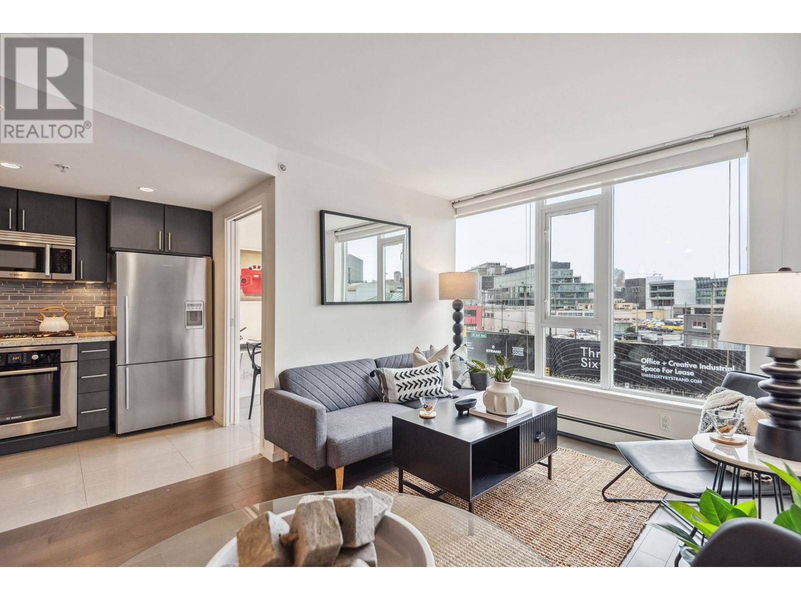 Listing Picture 5 of 36 : 507 1887 CROWE STREET, Vancouver / 溫哥華 - 魯藝地產 Yvonne Lu Group - MLS Medallion Club Member