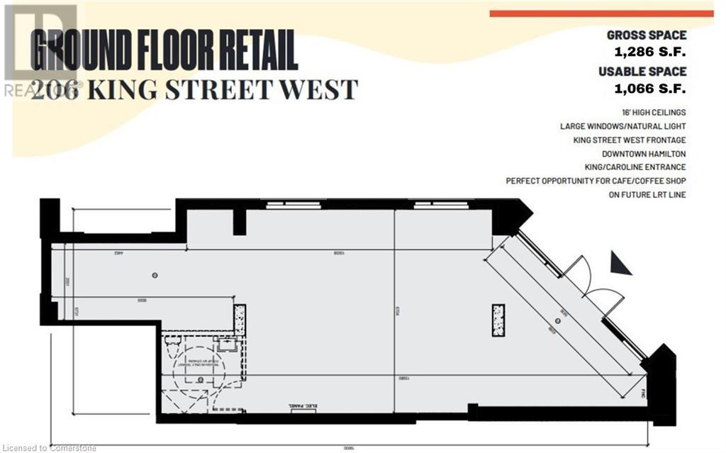 206 KING Street W, Hamilton, Ontario