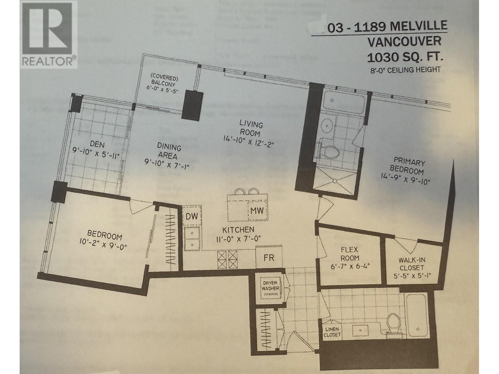 Listing Picture 26 of 26 : 2303 1189 MELVILLE STREET, Vancouver / 溫哥華 - 魯藝地產 Yvonne Lu Group - MLS Medallion Club Member