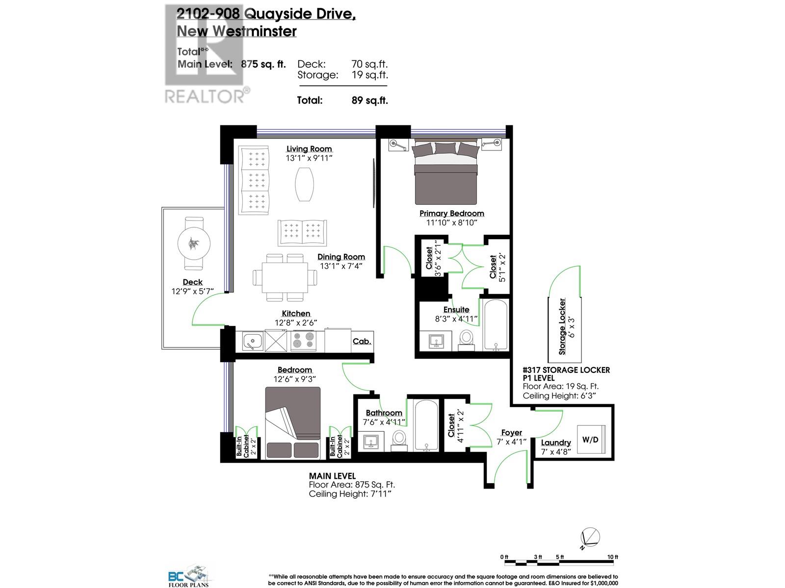 2102 908 Quayside Drive, New Westminster, British Columbia  V3M 0L4 - Photo 4 - R2978443