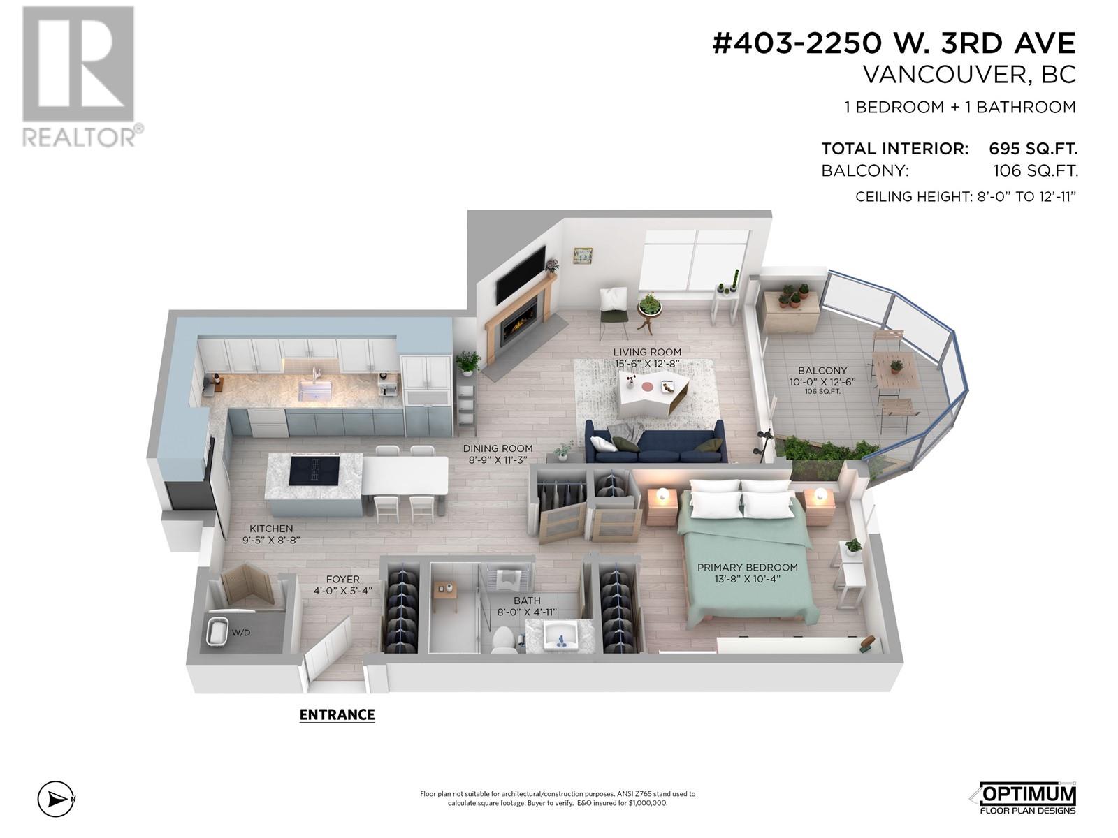403 2250 W 3rd Avenue, Vancouver, British Columbia  V6K 1L4 - Photo 27 - R2978489