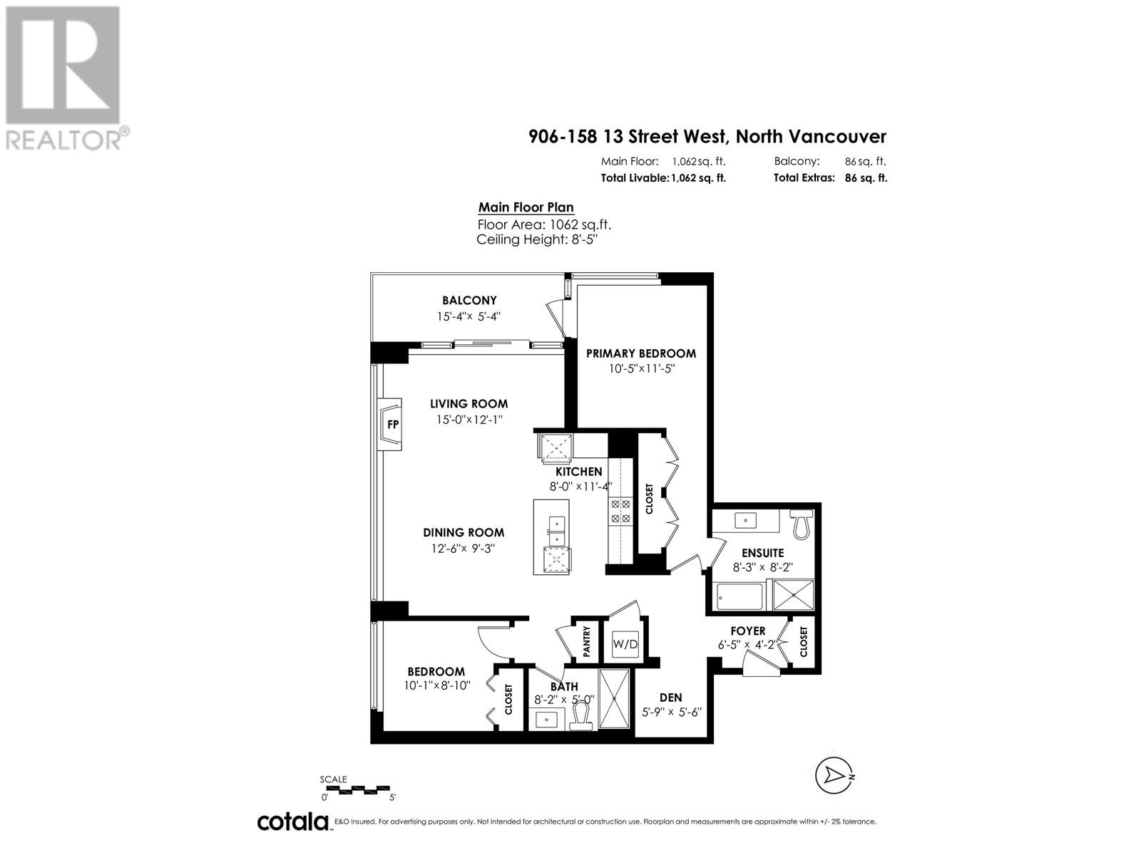 906 158 W 13th Street, North Vancouver, British Columbia  V7M 0A7 - Photo 35 - R2978491