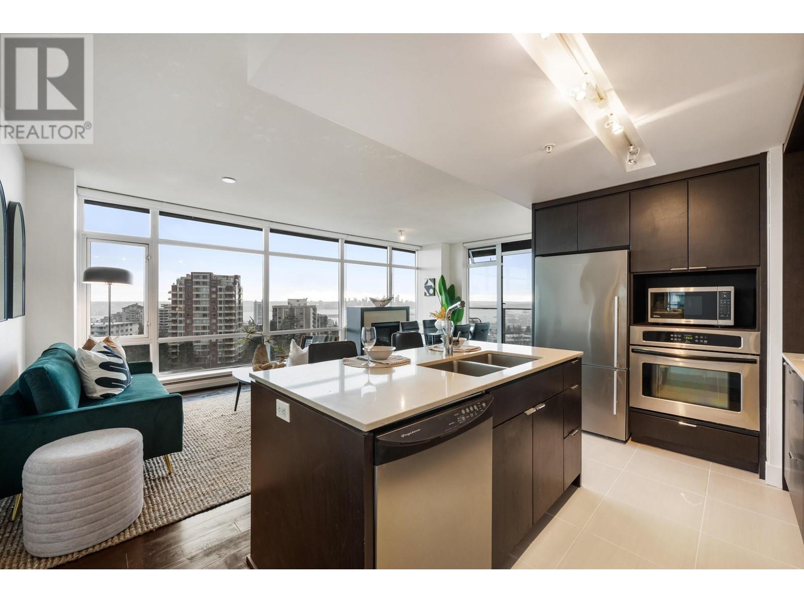 906 158 W 13th Street, North Vancouver, British Columbia  V7M 0A7 - Photo 8 - R2978491
