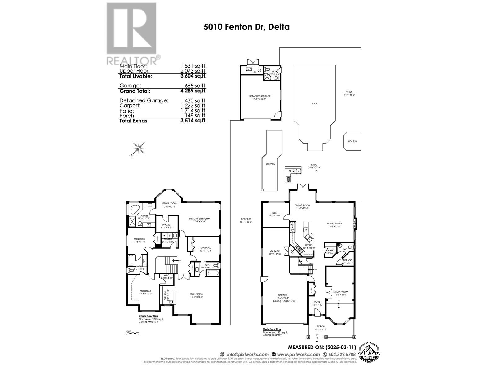 5010 Fenton Drive, Delta, British Columbia  V4K 2H4 - Photo 40 - R2978504