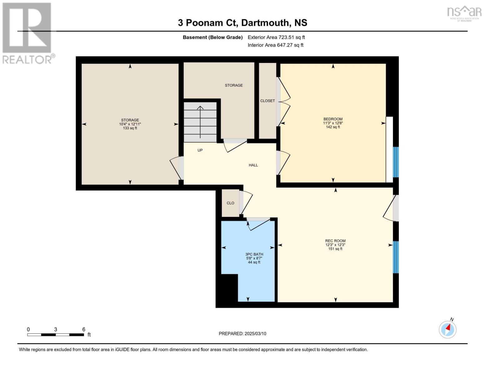 3 Poonam Court, Dartmouth, Nova Scotia  B2X 0B6 - Photo 37 - 202505069