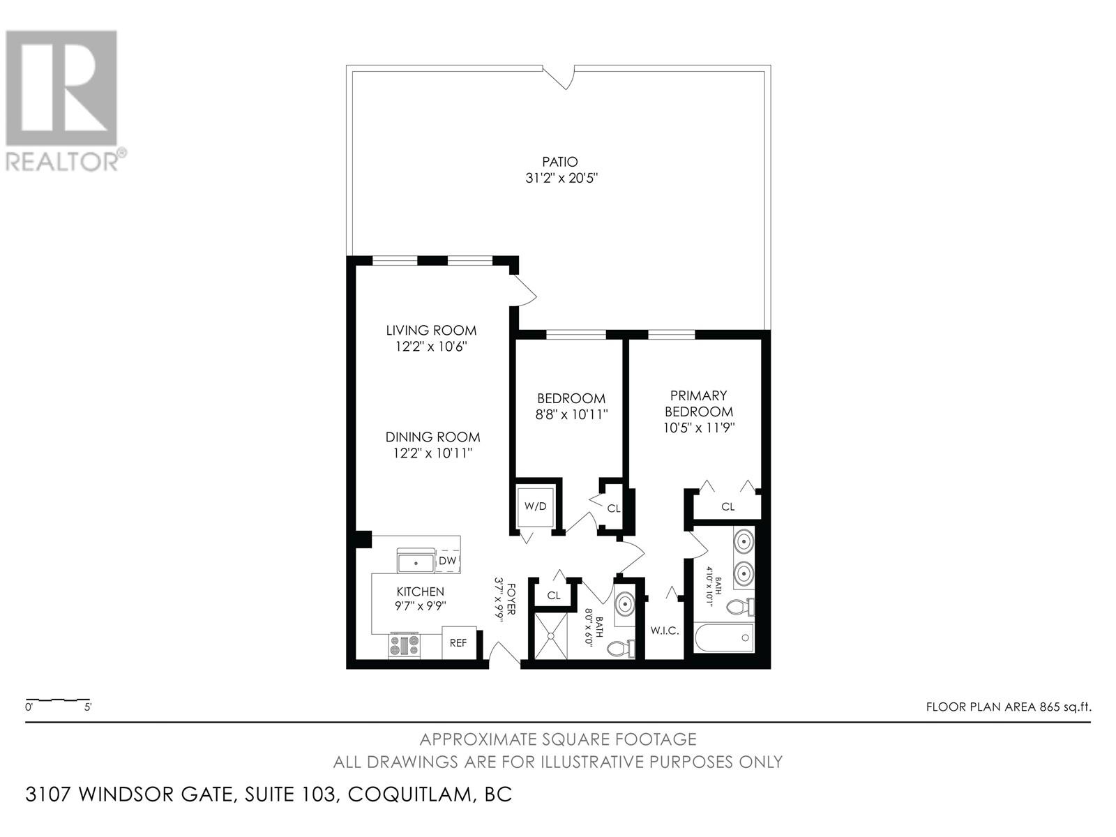 103 3107 Windsor Gate, Coquitlam, British Columbia  V3B 0J3 - Photo 24 - R2978242