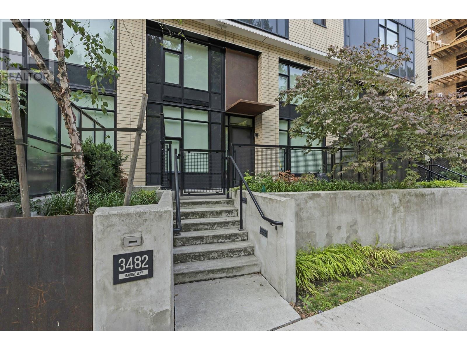 102 3482 MARINE WAY, Vancouver