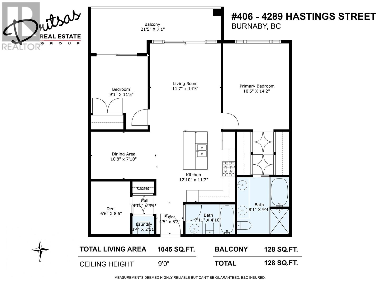 406 4289 Hastings Street, Burnaby, British Columbia  V5C 2J5 - Photo 25 - R2978479