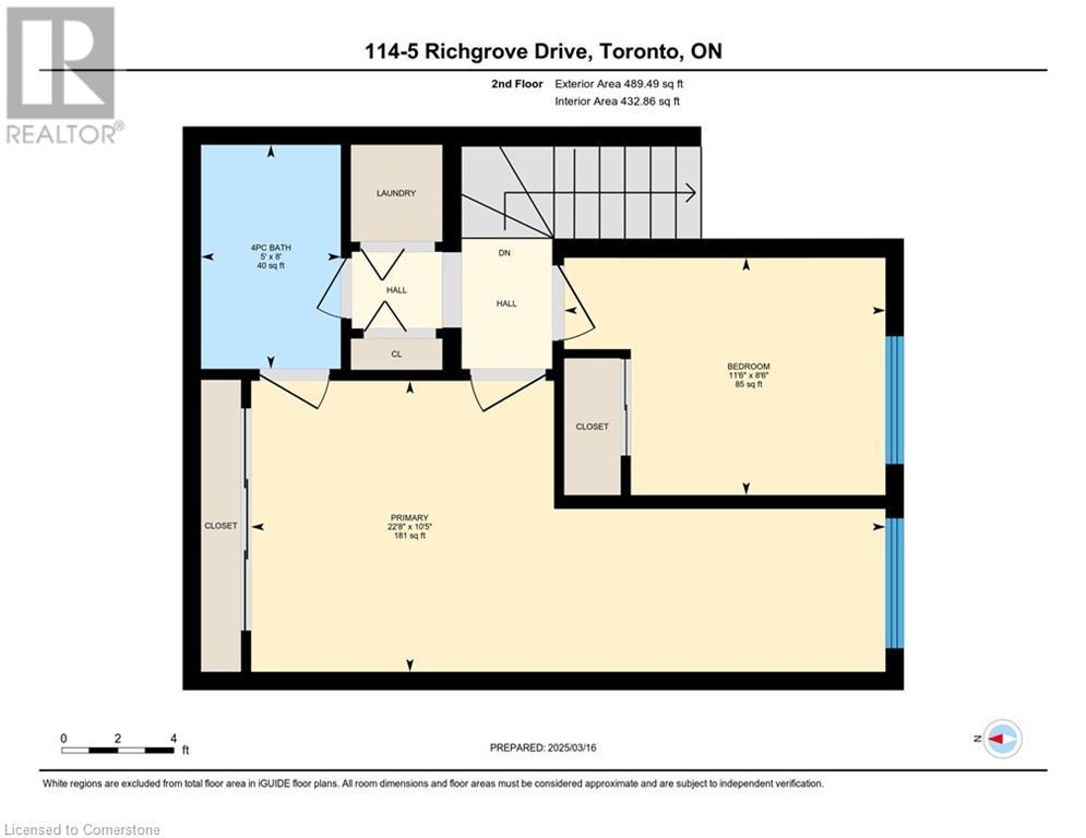 5 Richgrove Drive Unit# 114, Etobicoke, Ontario  M9R 0A3 - Photo 22 - 40705912