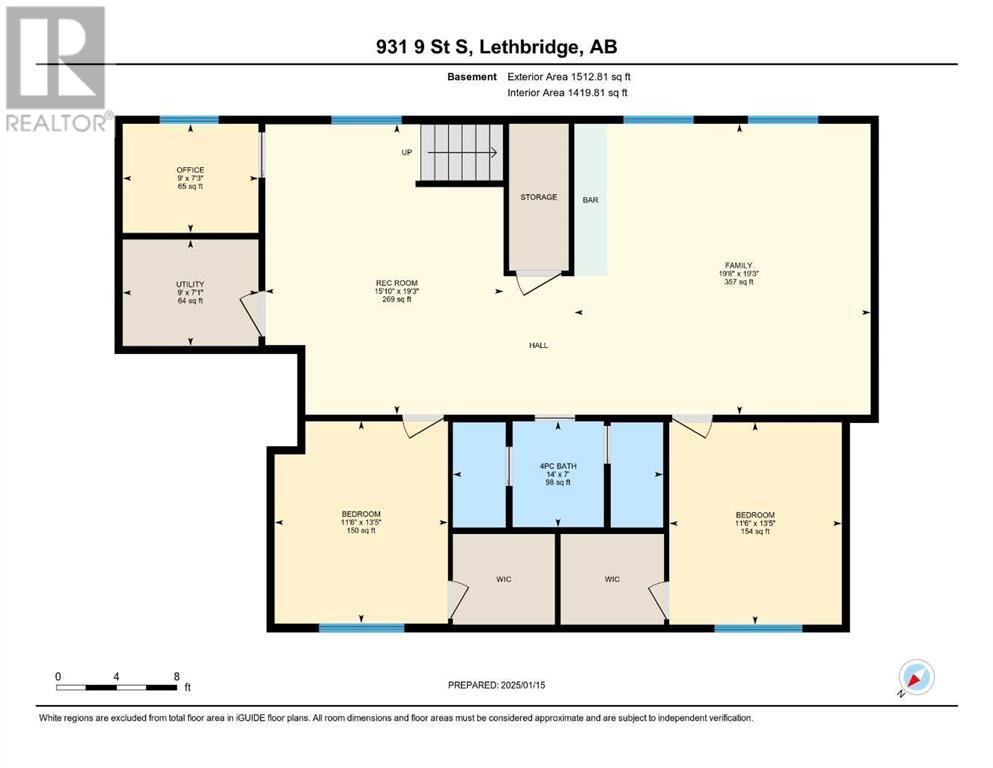 931 9 Street S, Lethbridge, Alberta  T1J 2M1 - Photo 47 - A2187126