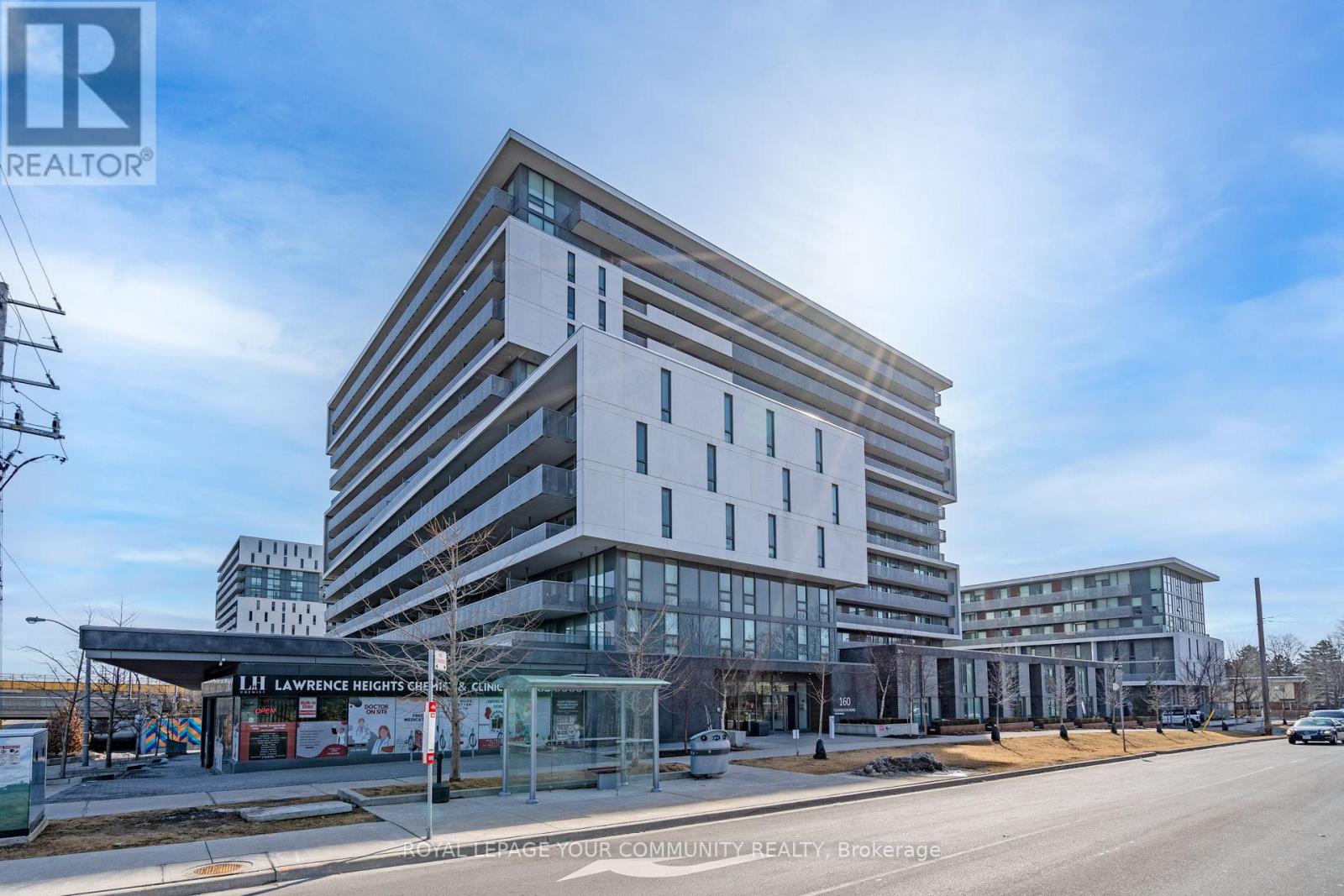 Property at 518 - 160 FLEMINGTON ROAD image 1