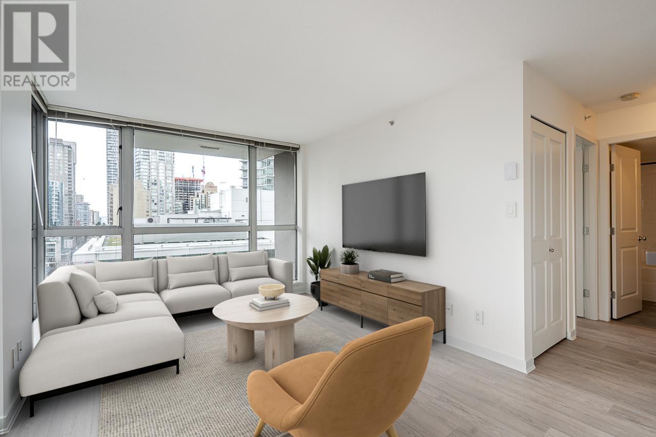 1608 1295 RICHARDS STREET, vancouver, British Columbia