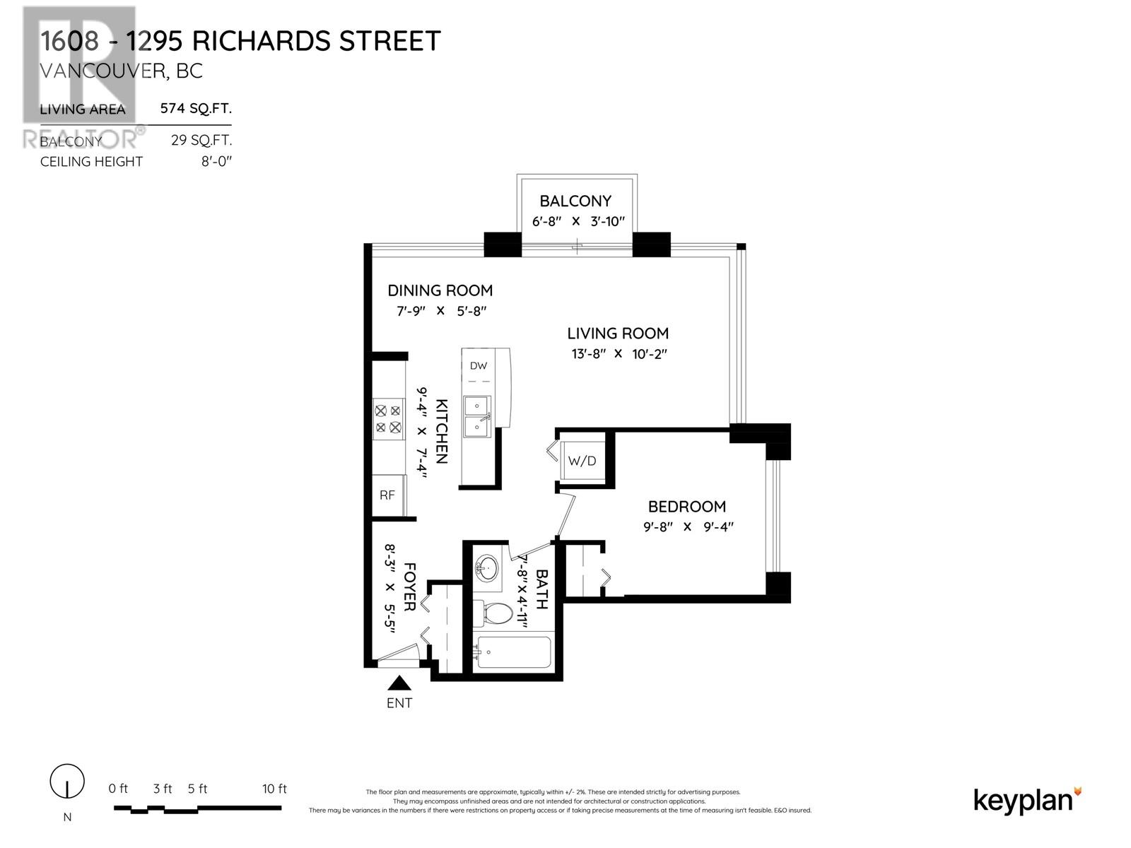 1608 1295 Richards Street, Vancouver, British Columbia  V6B 1B7 - Photo 40 - R2978508