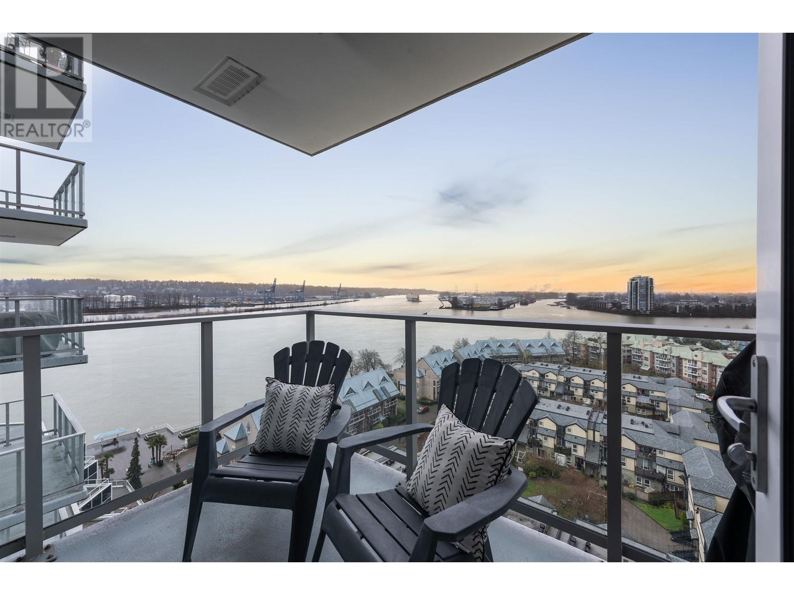1412 988 Quayside Drive, New Westminster, British Columbia  V3M 0L5 - Photo 1 - R2978510