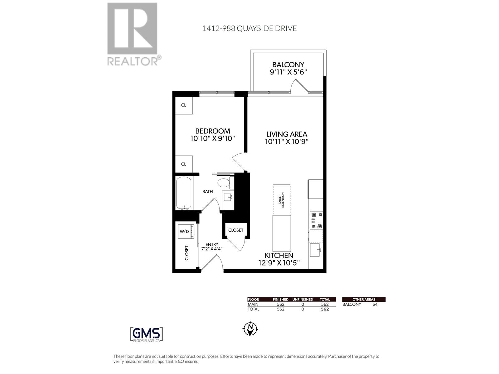 1412 988 Quayside Drive, New Westminster, British Columbia  V3M 0L5 - Photo 40 - R2978510