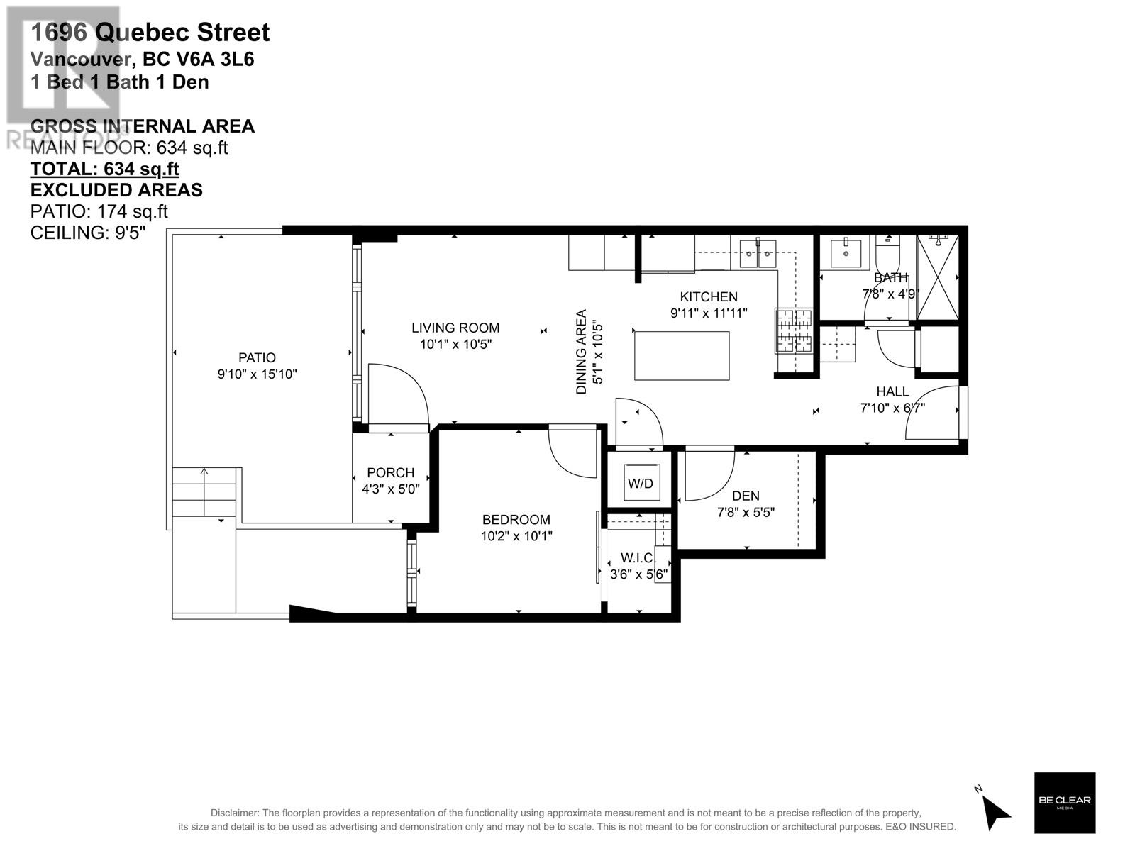 Listing Picture 3 of 25 : 1696 QUEBEC STREET, Vancouver / 溫哥華 - 魯藝地產 Yvonne Lu Group - MLS Medallion Club Member