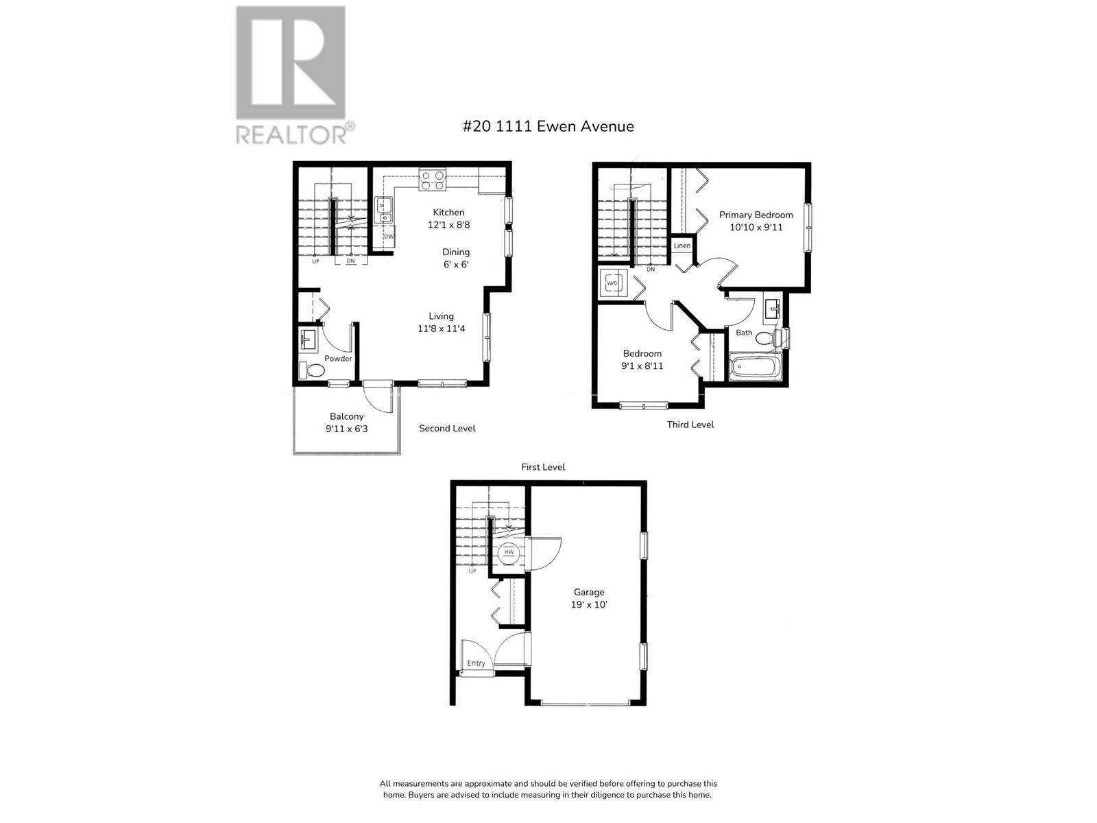 20 1111 Ewen Avenue, New Westminster, British Columbia  V3M 5E3 - Photo 2 - R2978527