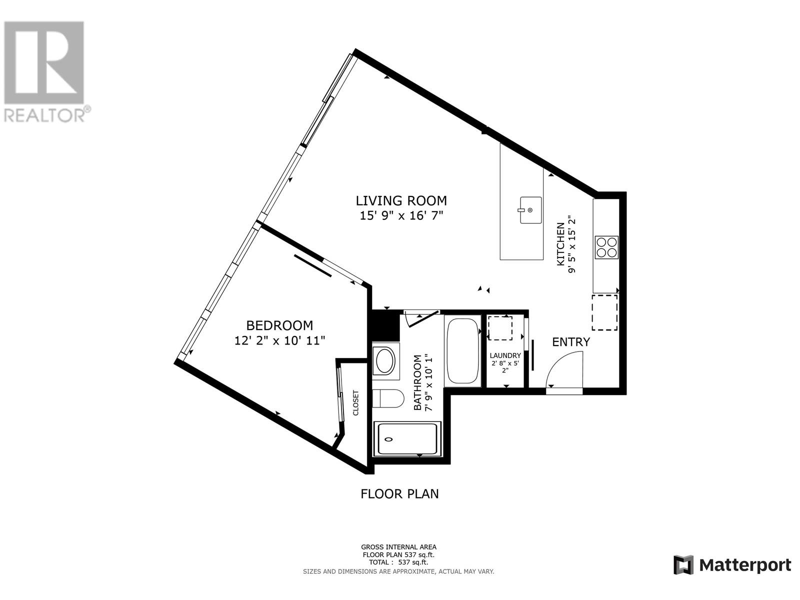 2409 128 W Cordova Street, Vancouver, British Columbia  V6B 0E6 - Photo 21 - R2978570