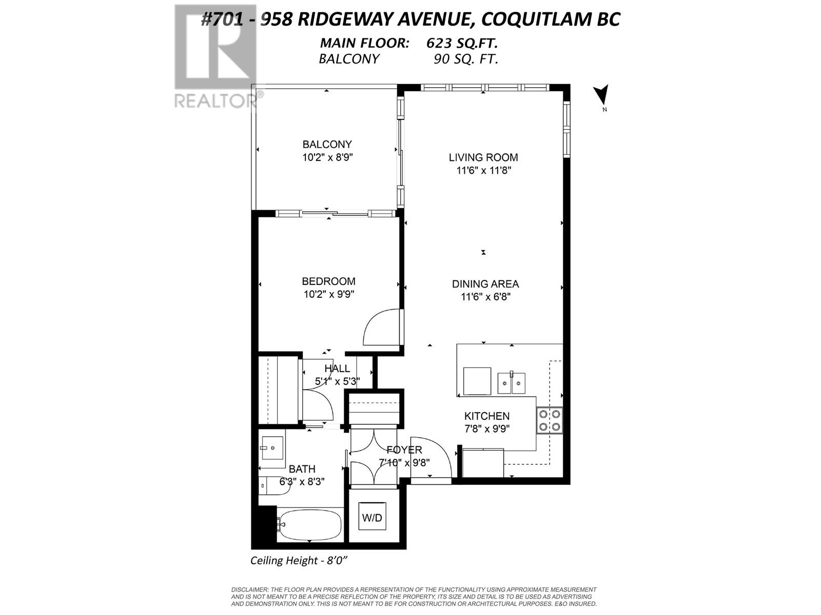 701 958 Ridgeway Avenue, Coquitlam, British Columbia  V3K 0C5 - Photo 31 - R2978593