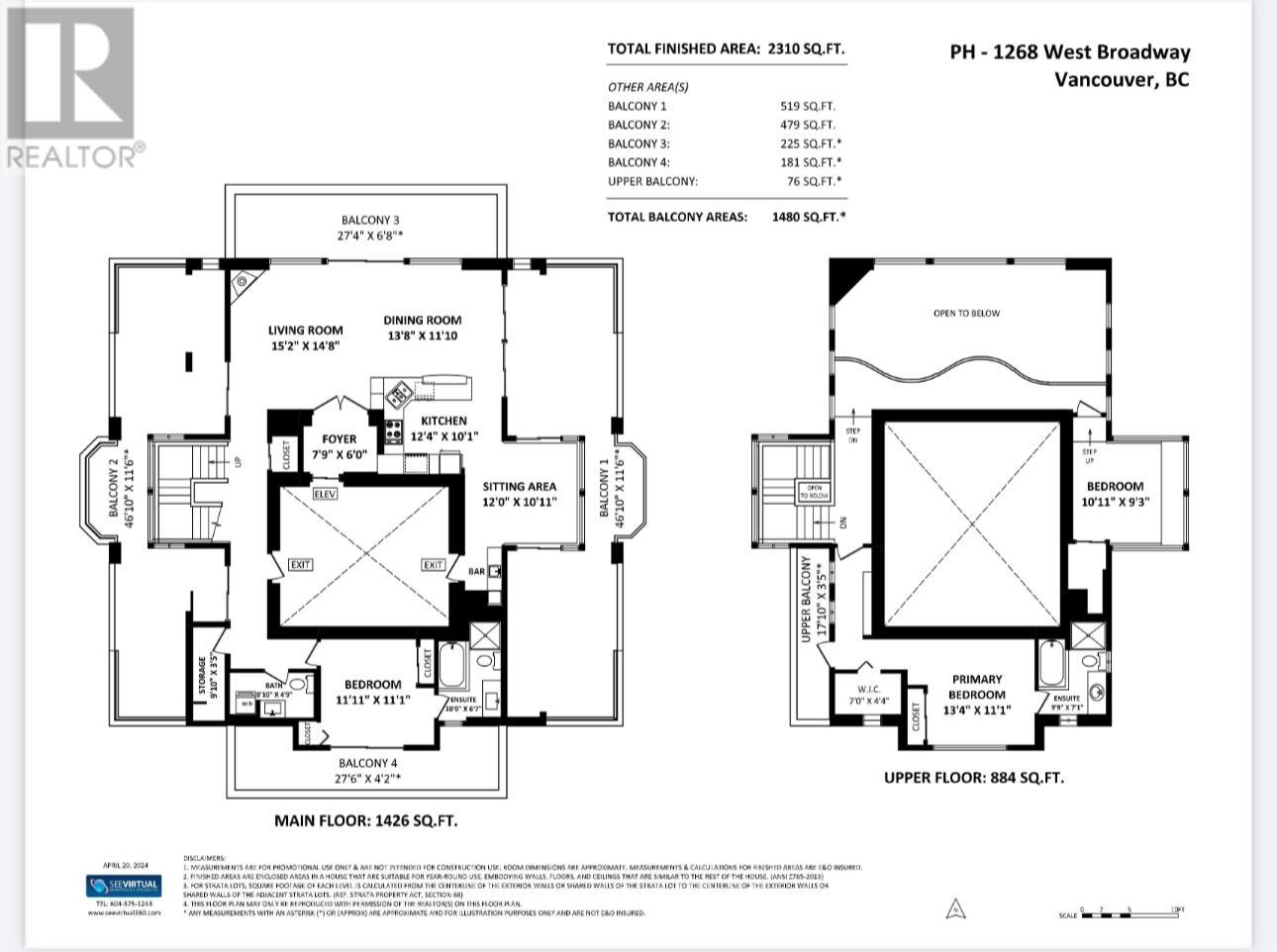 Ph 1268 W Broadway Street, Vancouver, British Columbia  V6H 1G6 - Photo 26 - R2960970