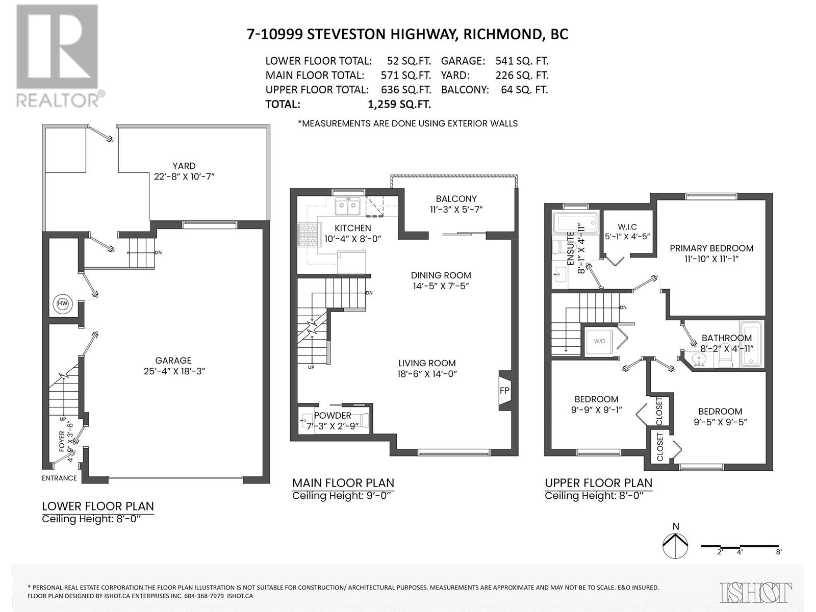 Listing Picture 38 of 38 : 7 10999 STEVESTON HIGHWAY, Richmond / 烈治文 - 魯藝地產 Yvonne Lu Group - MLS Medallion Club Member