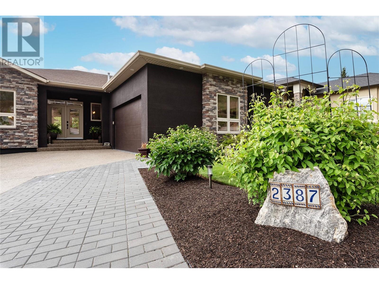 2387 Tallus Ridge Drive, west kelowna, British Columbia